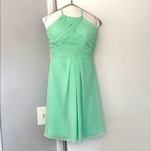 Mint Bridesmaids dress!